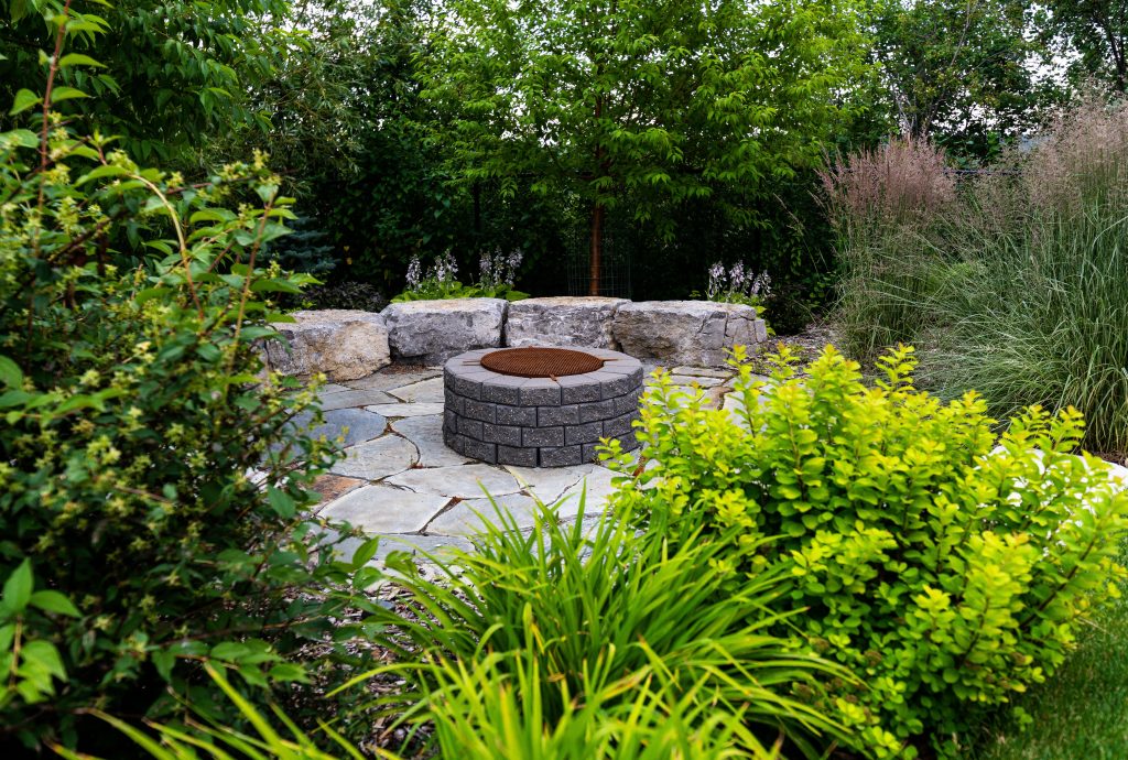 Cameron Heights landscape design by Jason Stubbs of Salisbury Landscaping