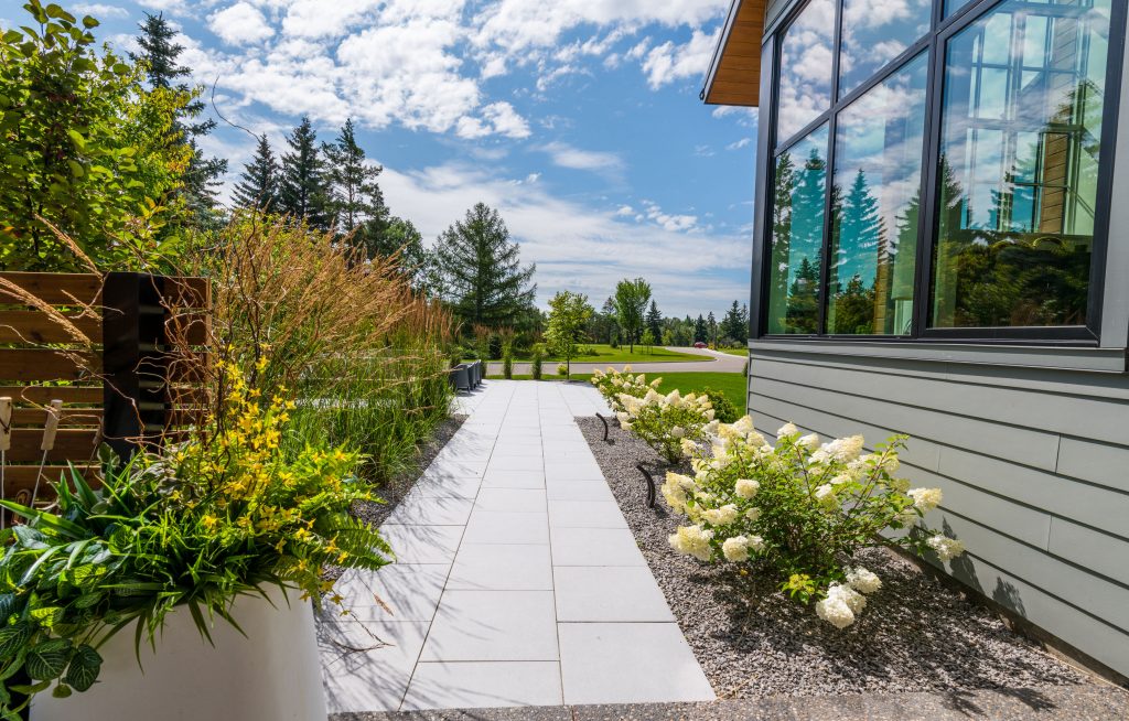 Glenora landscape design