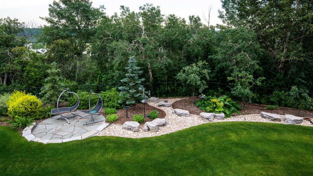 Cameron Heights landscape design by Jason Stubbs of Salisbury Landscaping