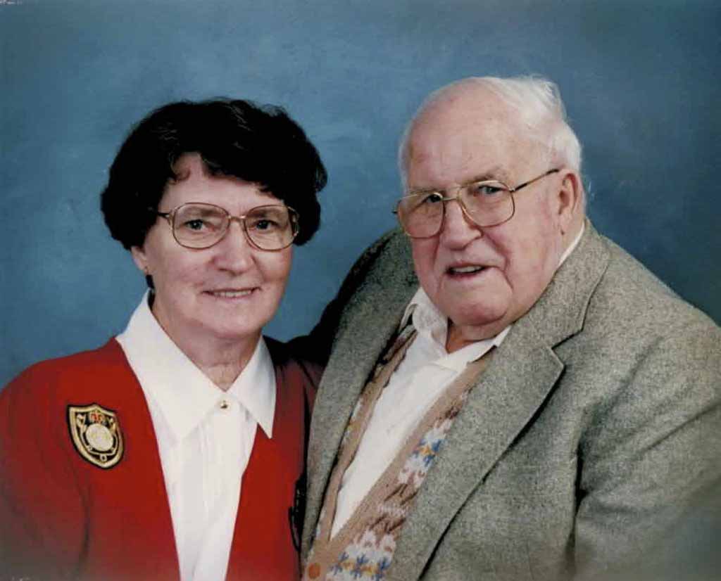 Fred and Helen sproule