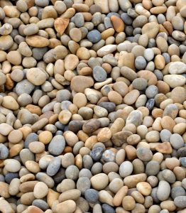 Salisbury Landscaping pea gravel