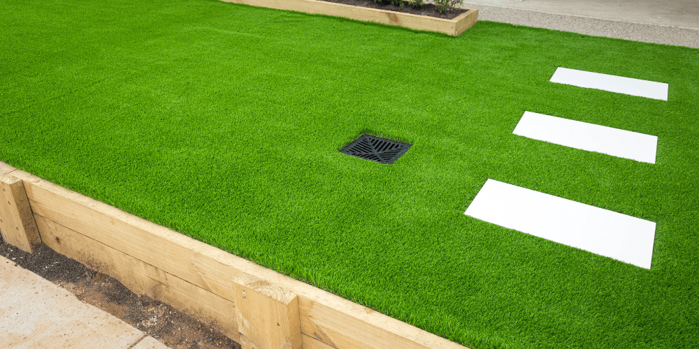 Salisbury Landscaping-Sherwood Park-Alberta-low maintenance landscaping-atificla turf 