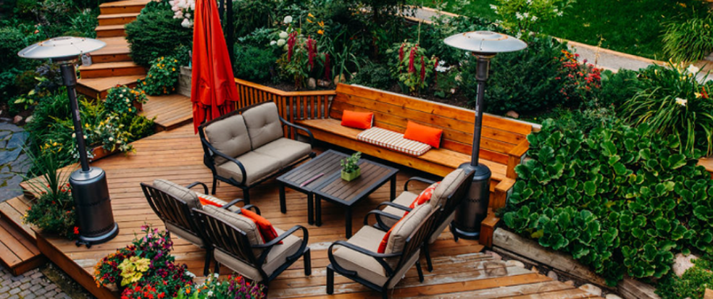 Salisbury Landscaping- Long Term Landscaping Maintenance Years 4 to 6-patio furniture