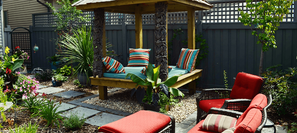 backyard patio