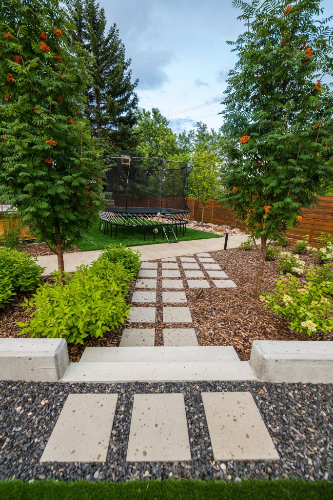 Laurier Park Landscape Design by Jason Stubbs of Salisbury Landscaping