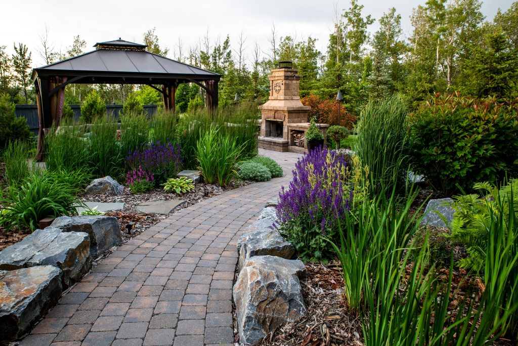 McTaggart Landscape Design by Andreas Lietz of Salisbury Landscaping.