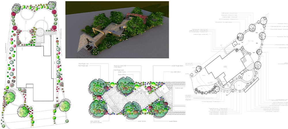 landscape design blueprint