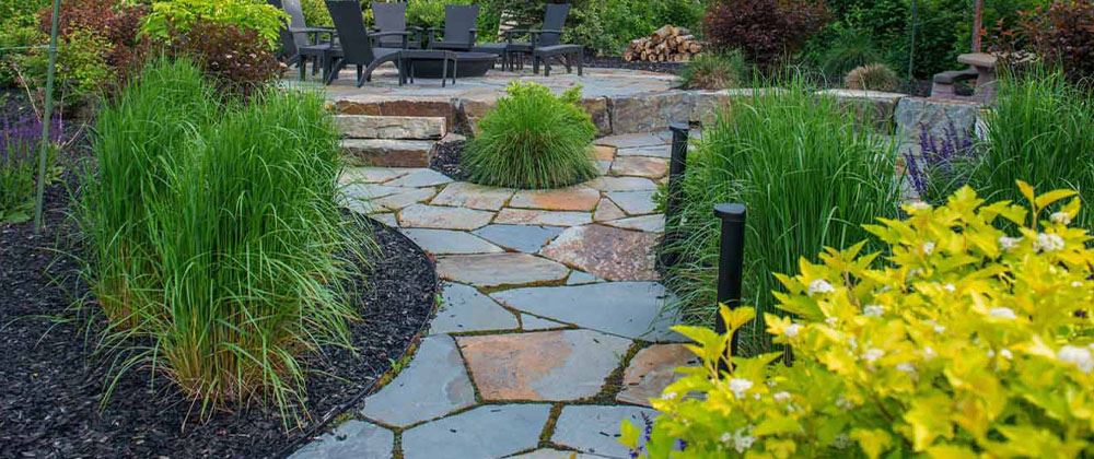 flagstone walkway 