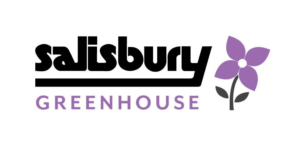 Salisbury Greenhouse Logo With Icon