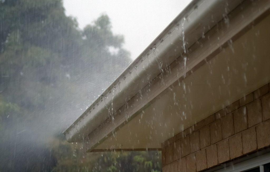 start your fall cleanup by cleaning your eavestroughs.