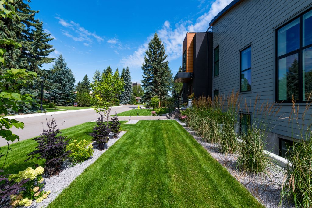 Glenora landscape design